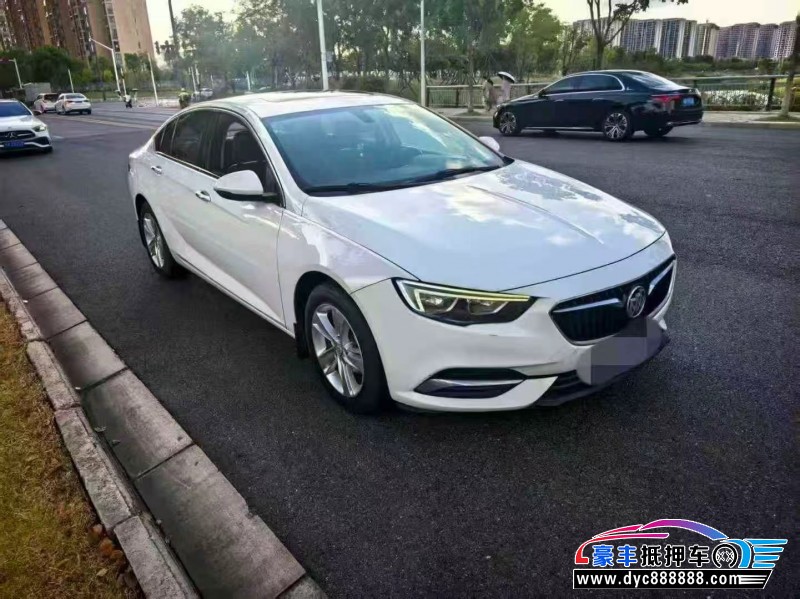 19年别克君威轿车抵押车出售