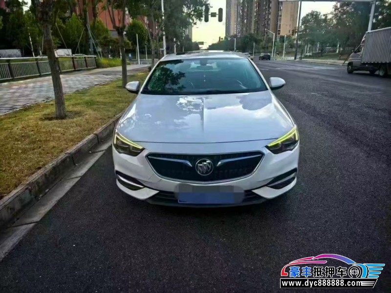 19年别克君威轿车抵押车出售