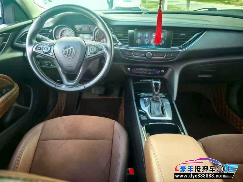 19年别克君威轿车抵押车出售