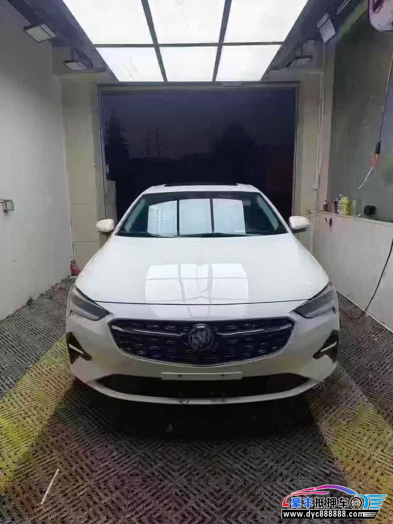 21年别克君威轿车抵押车出售