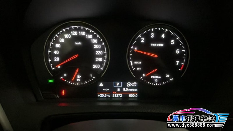 19年宝马1系轿车抵押车出售