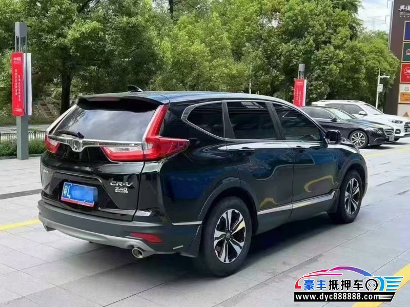 19年本田CR-V轿车抵押车出售