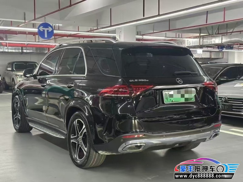 21年奔驰GLE轿车抵押车出售