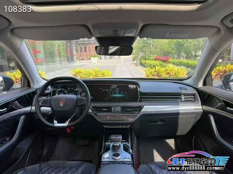 20年红旗HS5轿车抵押车出售