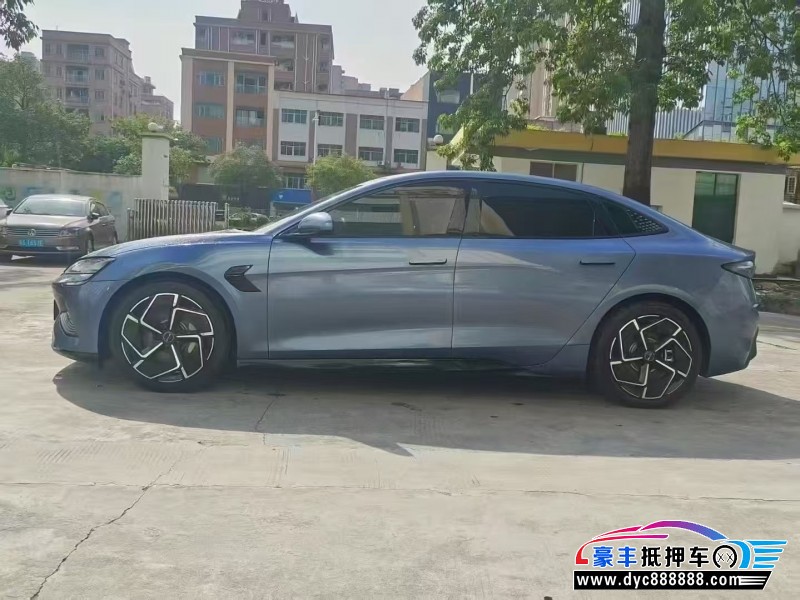 23年比亚迪海豹轿车抵押车出售