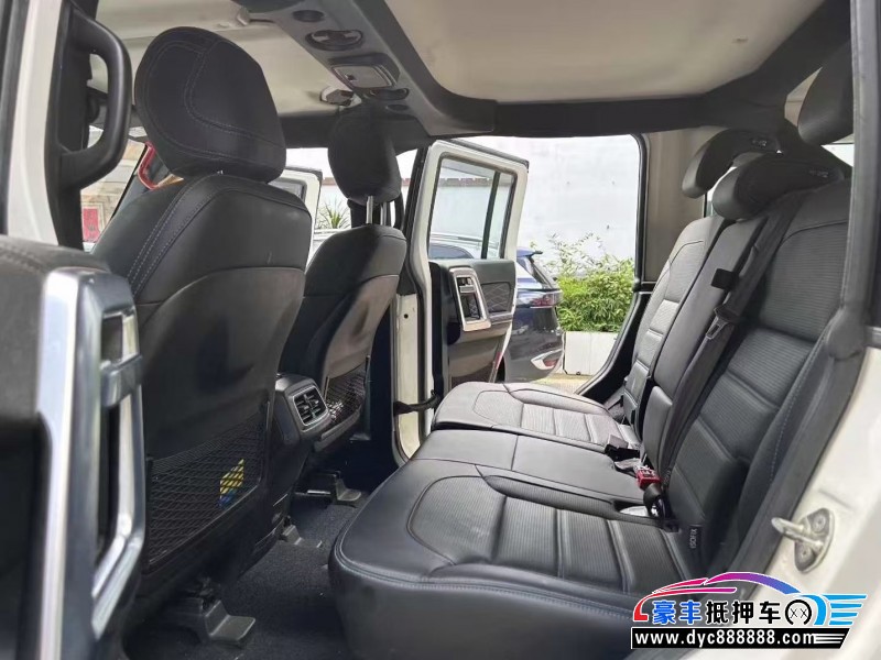 19年北京BJ40轿车抵押车出售