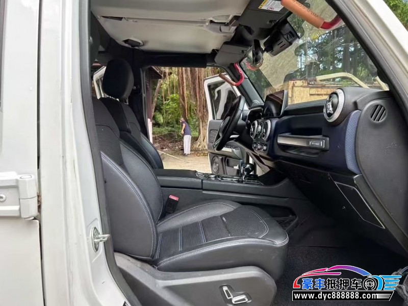 19年北京BJ40轿车抵押车出售