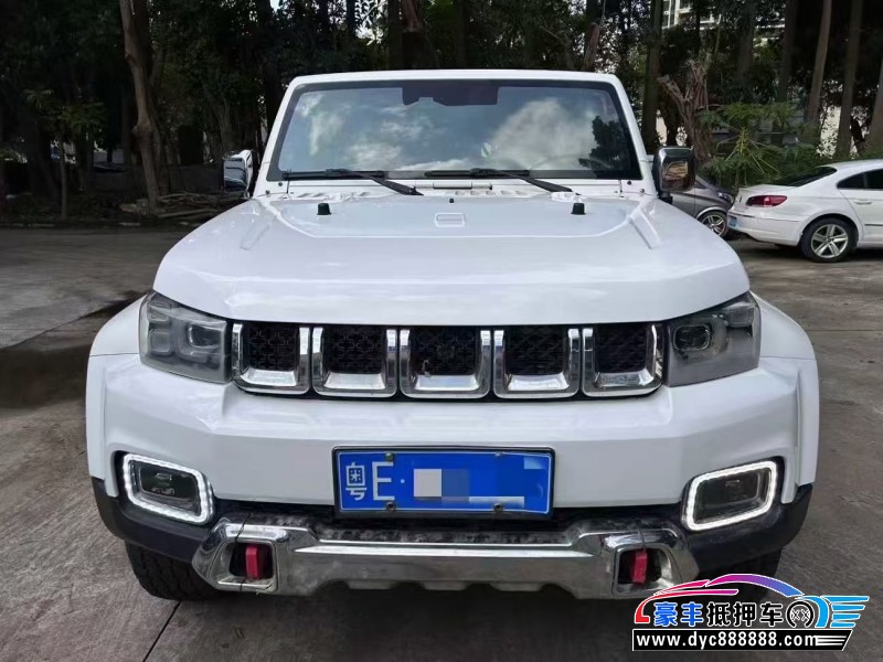 19年北京BJ40轿车抵押车出售