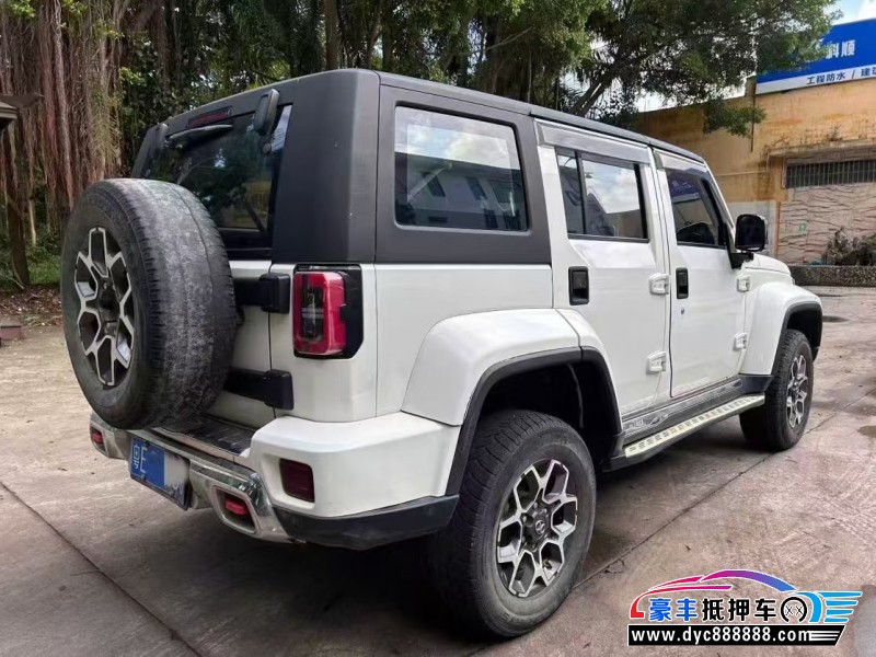 19年北京BJ40轿车抵押车出售