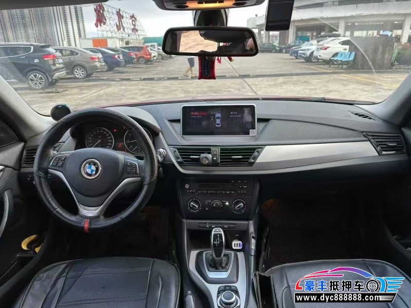 14年宝马X1轿车抵押车出售