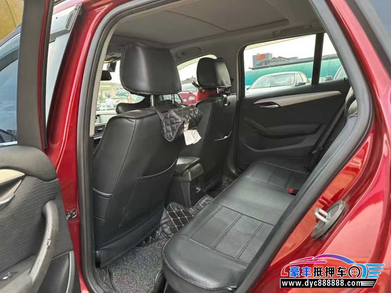 14年宝马X1轿车抵押车出售