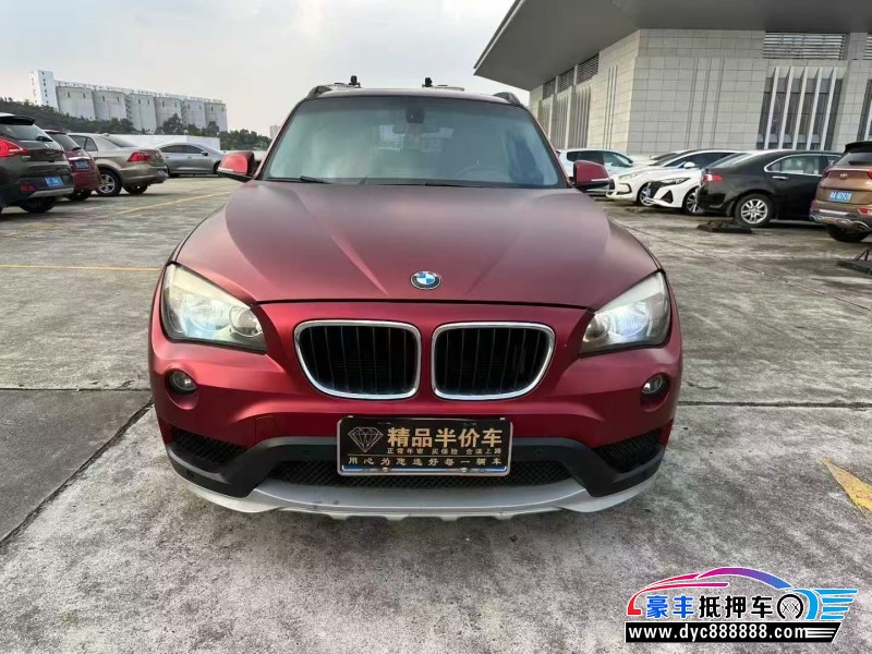 14年宝马X1轿车抵押车出售