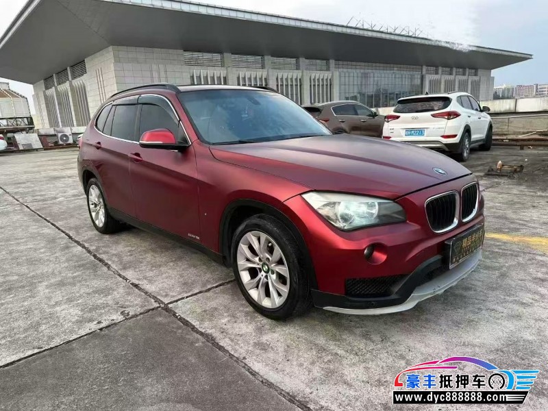 14年宝马X1轿车抵押车出售