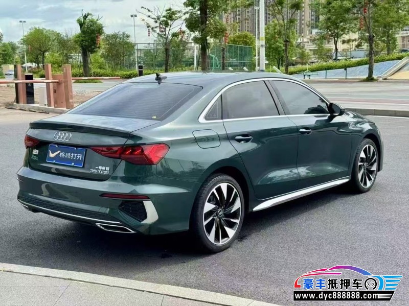 24年奥迪A3轿车抵押车出售