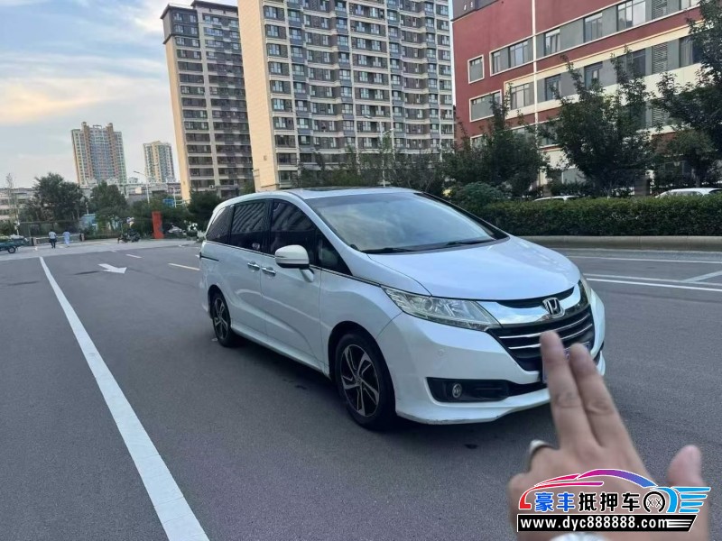 16年本田奥德赛轿车抵押车出售