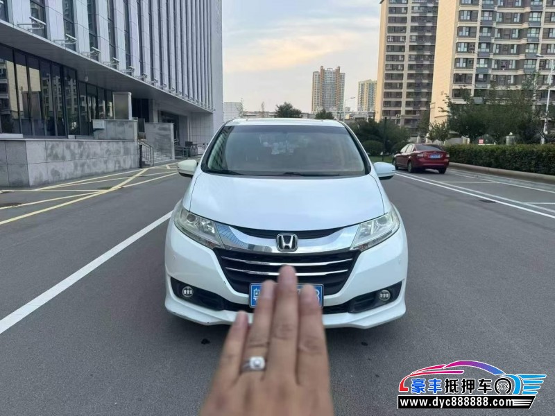 16年本田奥德赛轿车抵押车出售