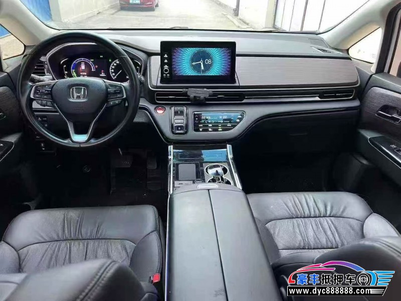 22年本田奥德赛轿车抵押车出售