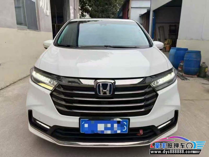 22年本田奥德赛轿车抵押车出售