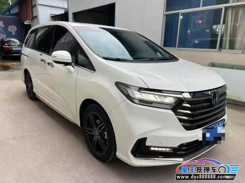 22年本田奥德赛轿车抵押车出售
