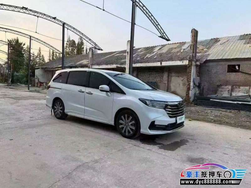 23年本田奥德赛轿车抵押车出售