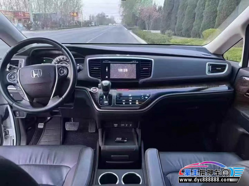 16年本田奥德赛轿车抵押车出售