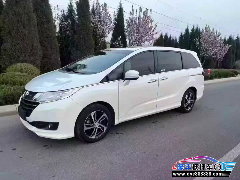 16年本田奥德赛轿车抵押车出售