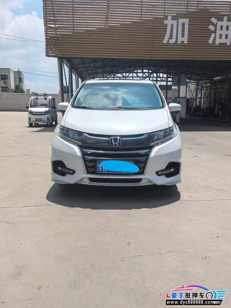 20年本田奥德赛轿车抵押车出售