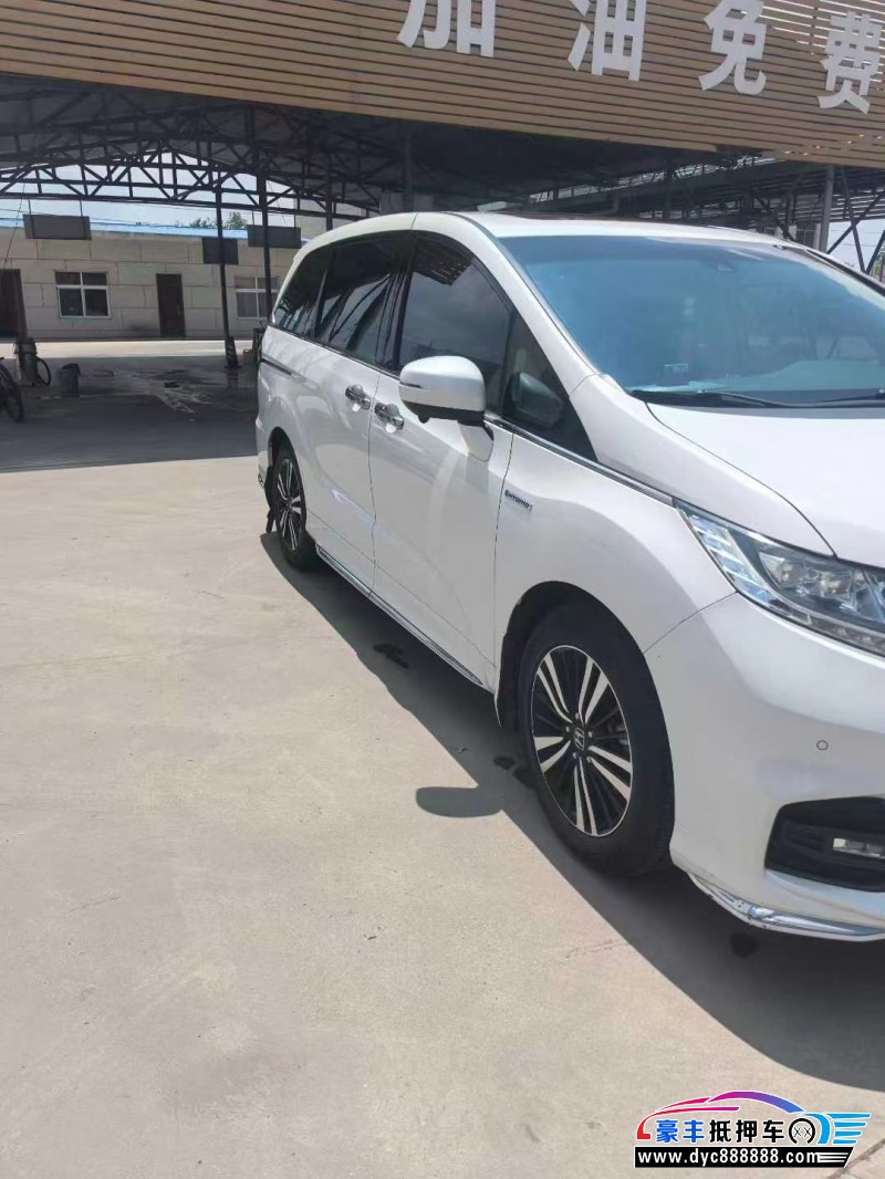 20年本田奥德赛轿车抵押车出售