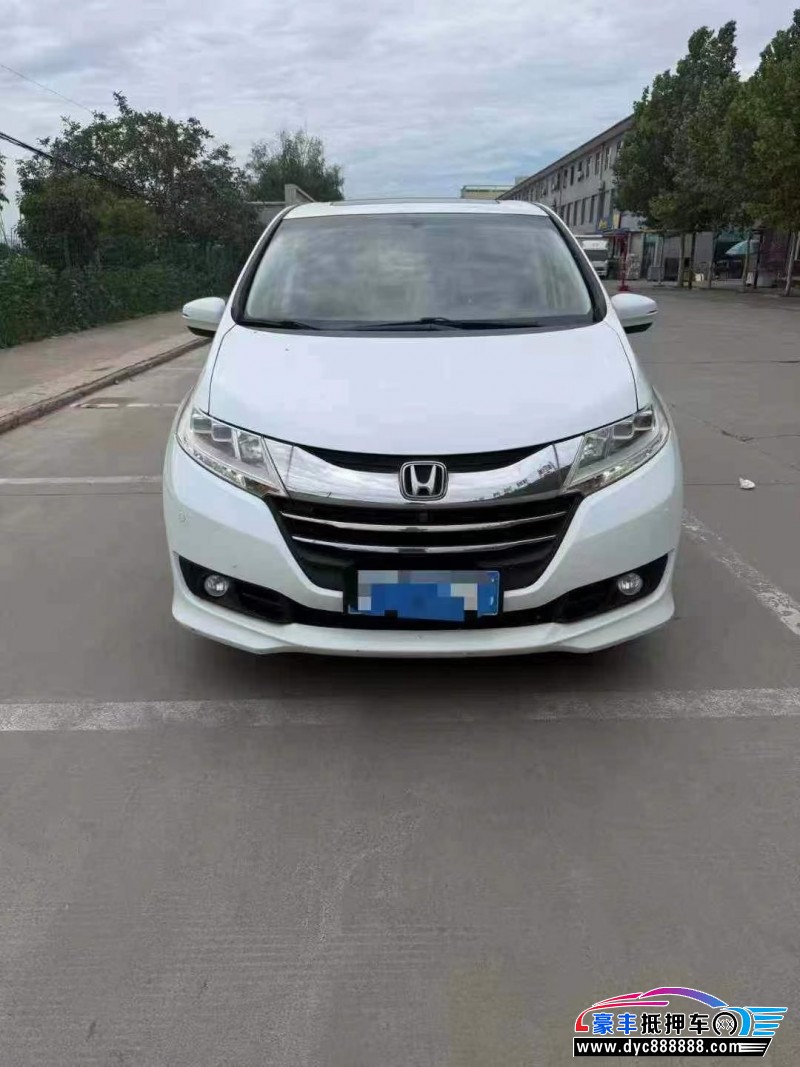 15年本田奥德赛轿车抵押车出售