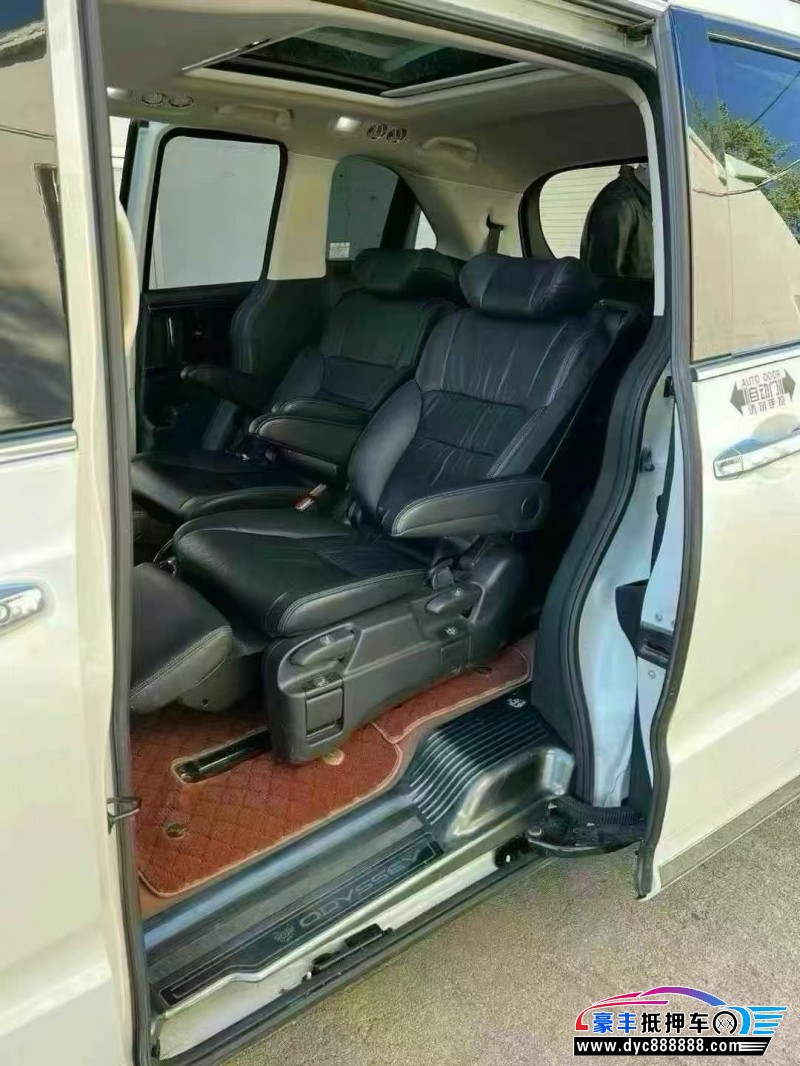 19年本田奥德赛轿车抵押车出售