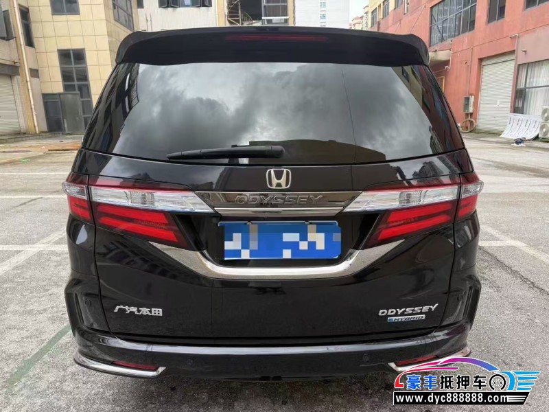 20年本田奥德赛轿车抵押车出售