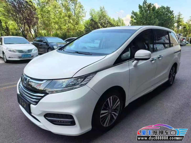 19年本田奥德赛轿车抵押车出售