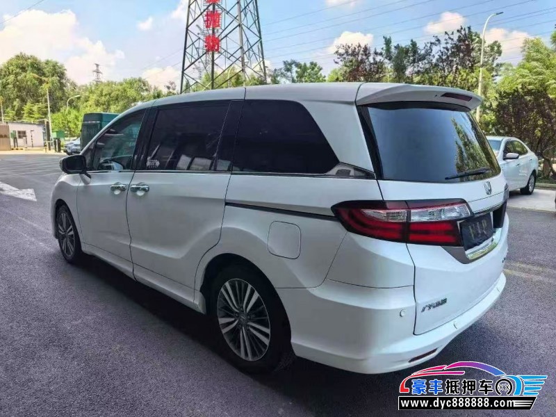 19年本田奥德赛轿车抵押车出售