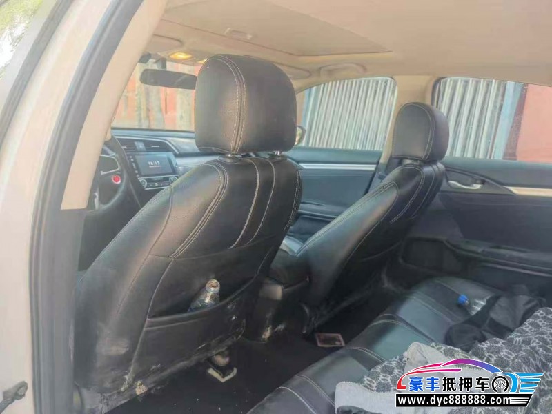 18年本田思域轿车抵押车出售