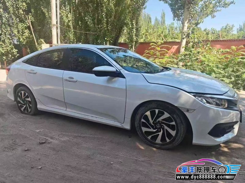 18年本田思域轿车抵押车出售