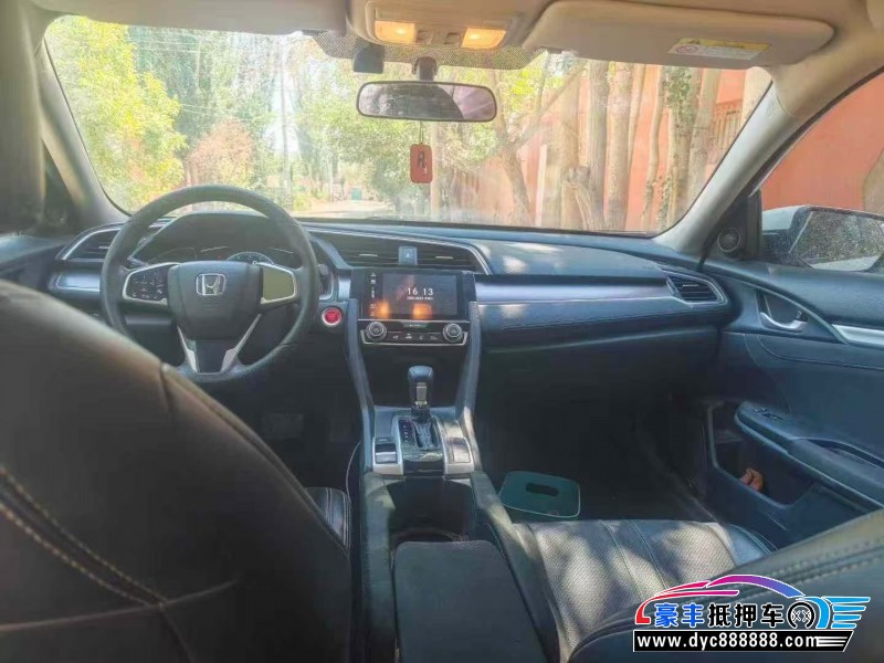 18年本田思域轿车抵押车出售