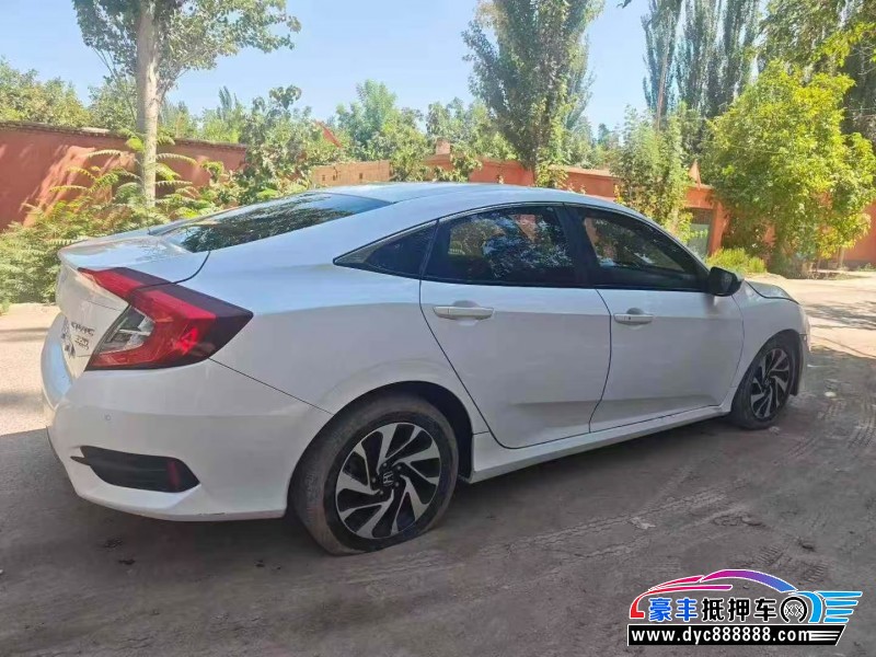 18年本田思域轿车抵押车出售