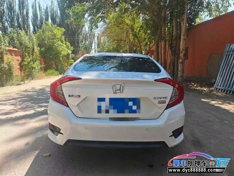 18年本田思域轿车抵押车出售