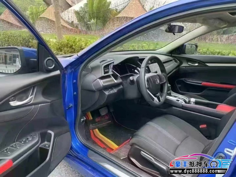 21年本田思域轿车抵押车出售