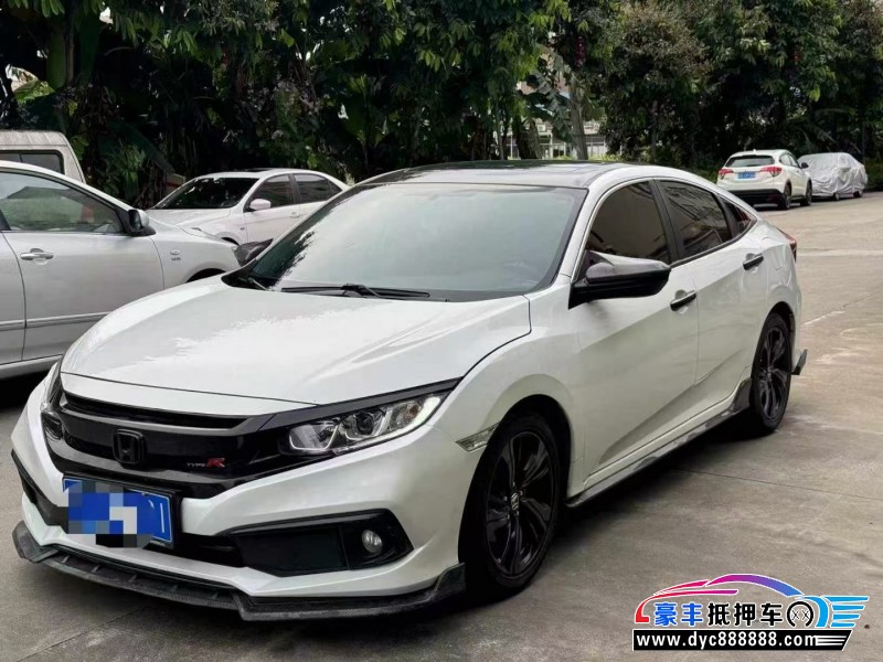 21年本田思域轿车抵押车出售