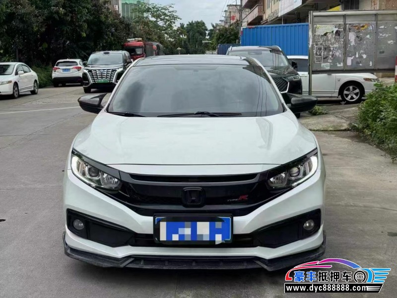 21年本田思域轿车抵押车出售