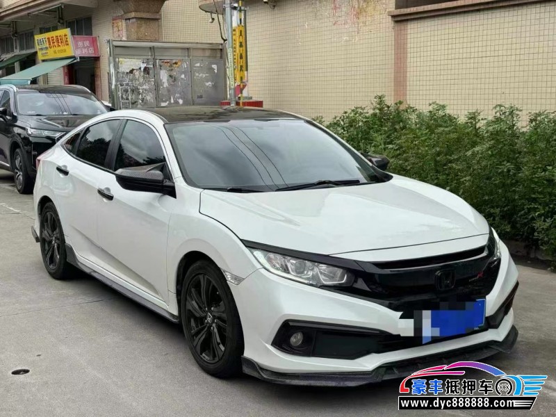 21年本田思域轿车抵押车出售