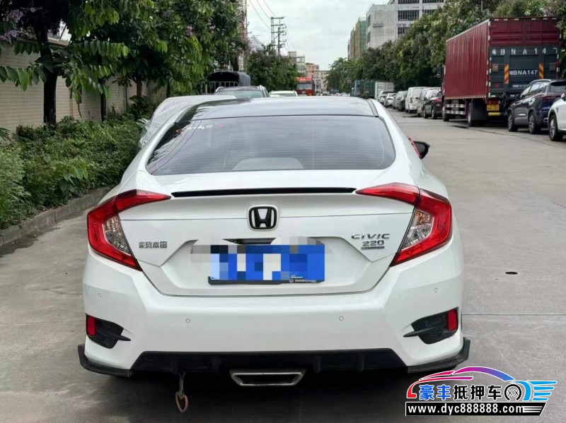 21年本田思域轿车抵押车出售