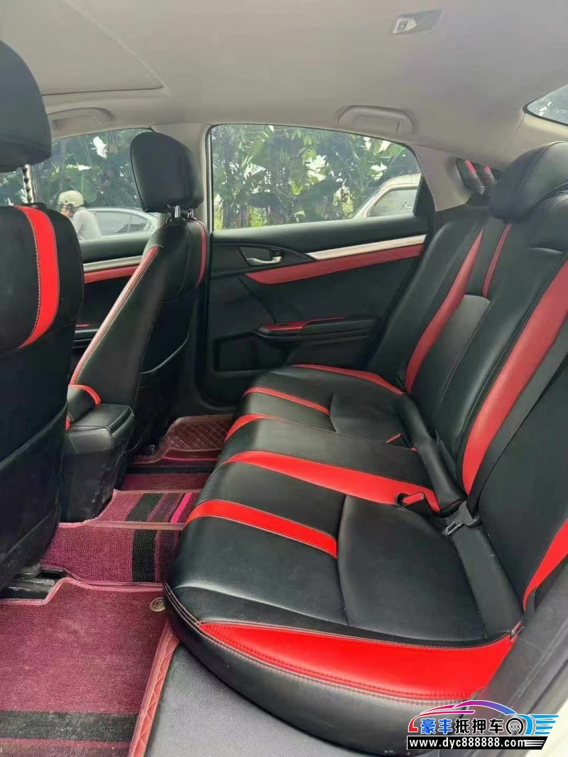 21年本田思域轿车抵押车出售