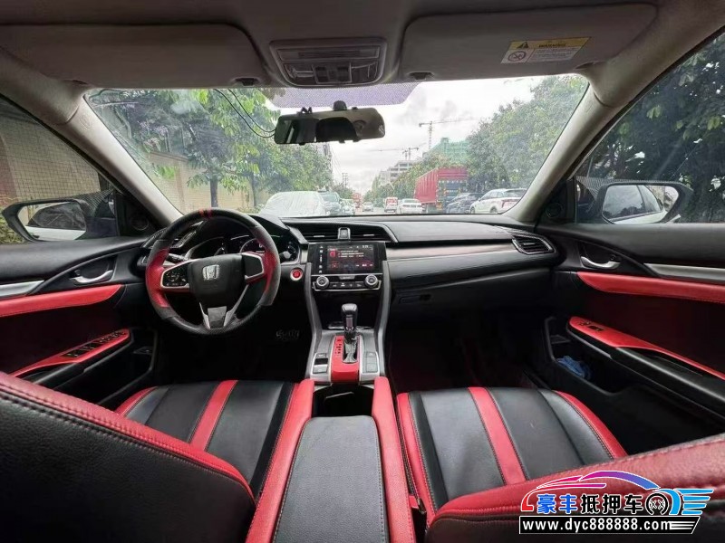 21年本田思域轿车抵押车出售