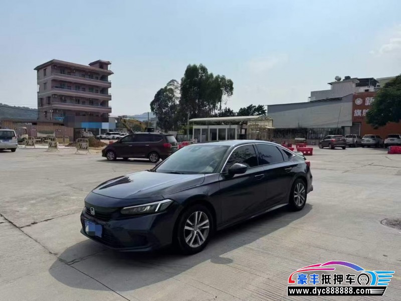 23年本田思域轿车抵押车出售