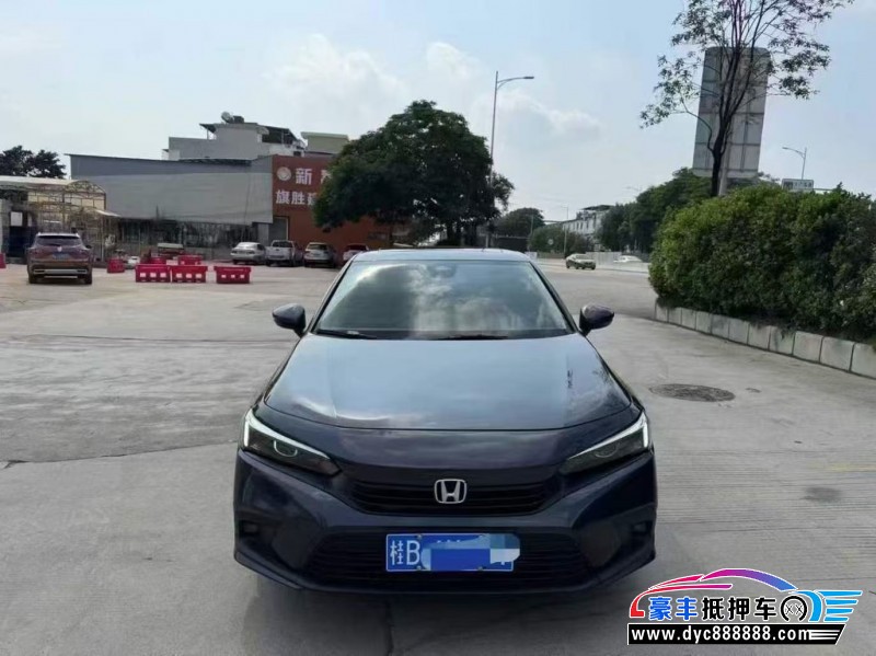 23年本田思域轿车抵押车出售