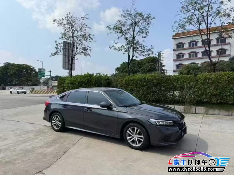 23年本田思域轿车抵押车出售