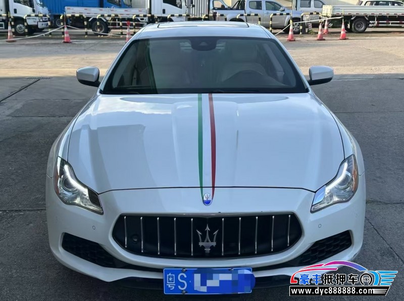 17年玛莎拉蒂总裁轿车抵押车出售