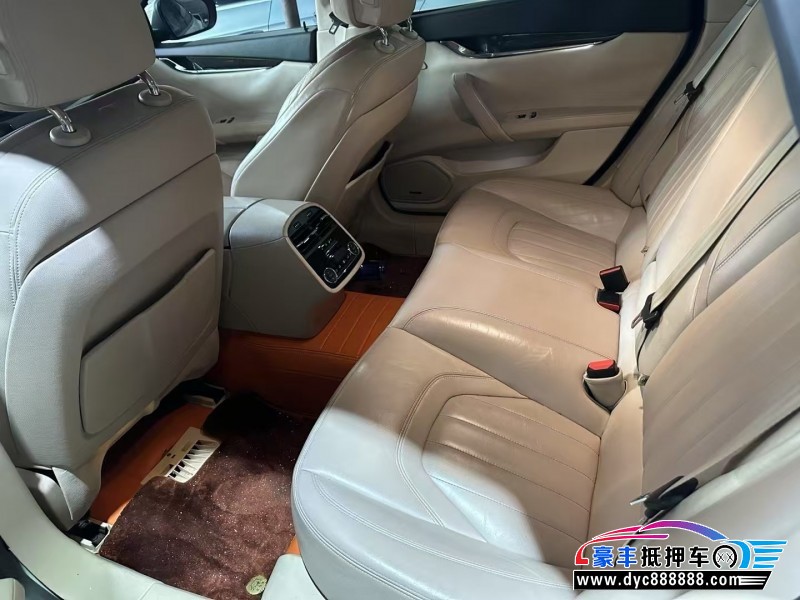 17年玛莎拉蒂总裁轿车抵押车出售